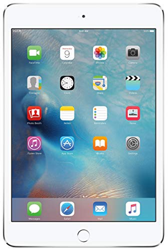 Apple iPad Mini 4 16GB Wi-Fi + Cellular - Silber - Entriegelte (Generalüberholt) von Apple