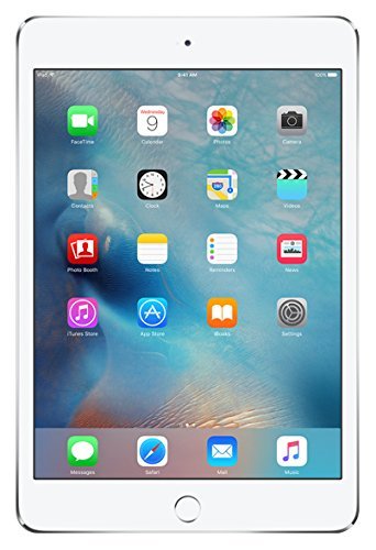 Apple iPad Mini 4 64 GB 3 G 4 G Silber (Generalüberholt) von Apple