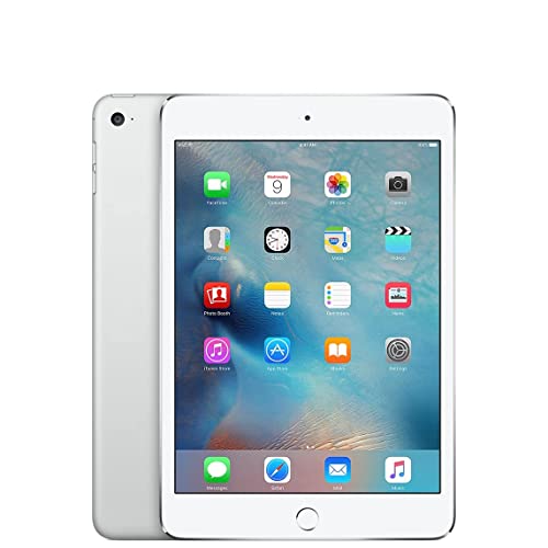 Apple iPad Mini 4 64GB 4G - Silber - Entriegelte (Generalüberholt) von Apple