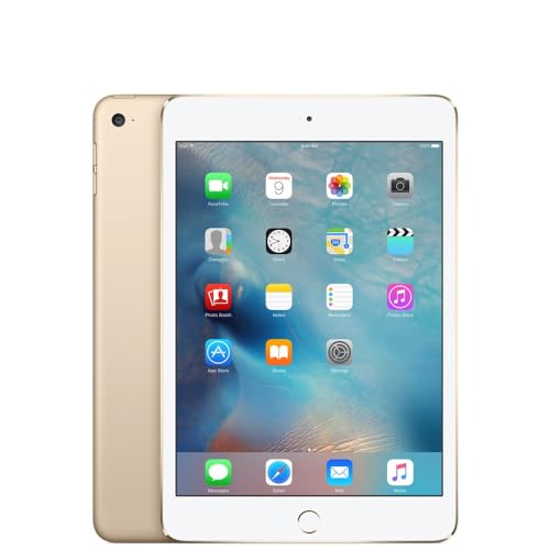 Apple iPad Mini 4 64GB Wi-Fi - Gold (Generalüberholt) von Apple