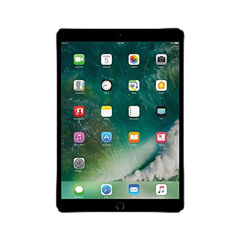 Apple iPad Pro 10.5 256GB Wi-Fi - Space Grau (Generalüberholt) von Apple