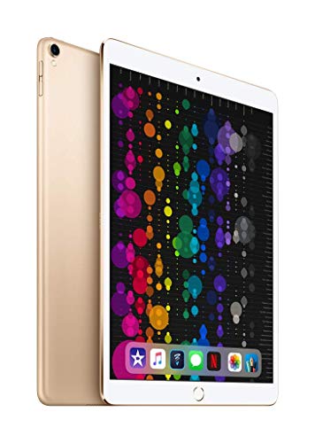 Apple iPad Pro 10.5 64GB Wi-Fi + Cellular - Gold - Entriegelte (Generalüberholt) von Apple