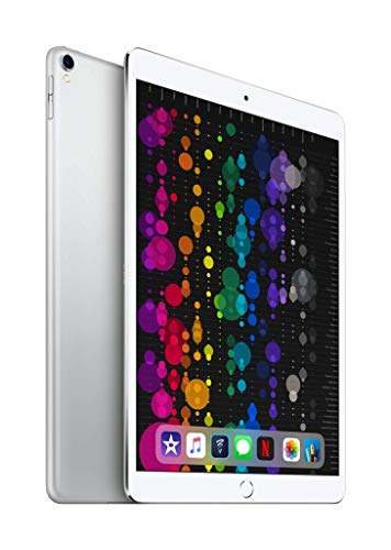 Apple iPad Pro (10.5 inch, Wi-Fi, 64GB) Silber (Generalüberholt) von Apple