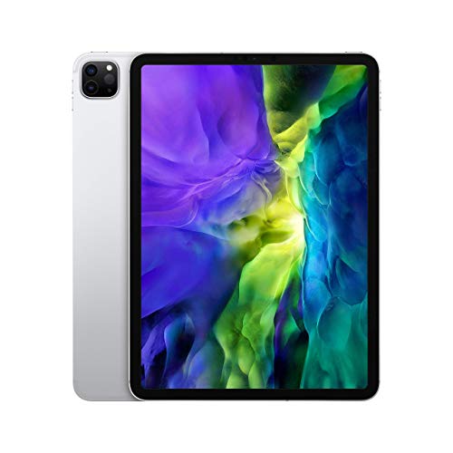 Apple iPad Pro 11 (2. Gen) 256GB 4G - Silber (Generalüberholt) von Apple