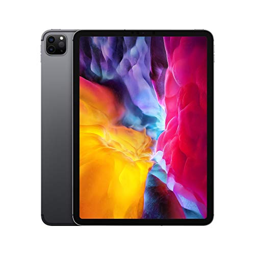 Apple iPad Pro 11 (2. Gen) 256GB Wi-Fi + Cellular - Spacegrau - Entriegelte (Generalüberholt) von Apple