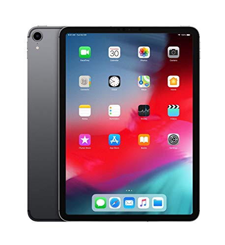 Apple iPad Pro 11 512GB 4G - Space Grau - Entriegelte (Generalüberholt) von Apple