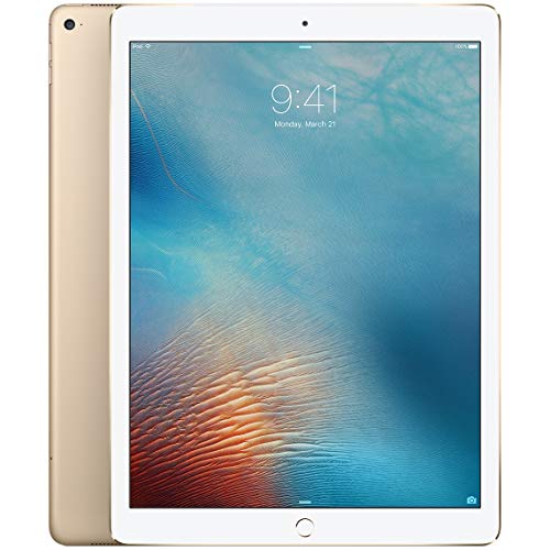 Apple iPad Pro 12.9 (1st Gen) 128GB 4G - Gold - Entriegelte (Generalüberholt) von Apple