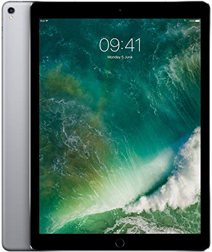 Apple iPad Pro 12.9 (2. Gen) 64GB Wi-Fi + Cellular - Space Grau - Entriegelte (Generalüberholt) von Apple