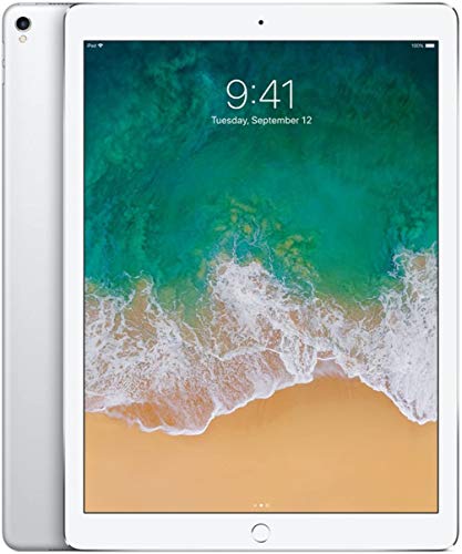 Apple iPad Pro 12.9 (2. Gen) 64GB Wi-Fi - Silber (Generalüberholt) von Apple