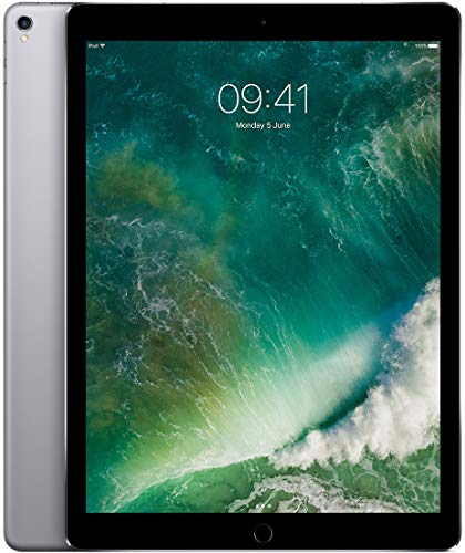 Apple iPad Pro 12.9 (2. Gen) 64GB Wi-Fi - Space Grau (Generalüberholt) von Apple