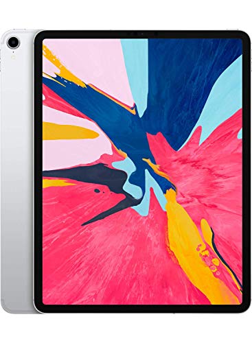 Apple iPad Pro 12.9 (3rd Gen) 64GB 4G - Silber - Entriegelte (Generalüberholt) von Apple