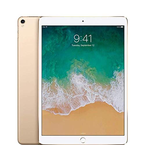 Apple iPad Pro 12.9in (2nd Gen) 64GB Wi-Fi - Gold (Generalüberholt) von Apple