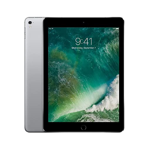 Apple iPad Pro 9.7 128GB 4G - Space Grau - Entriegelte (Generalüberholt) von Apple