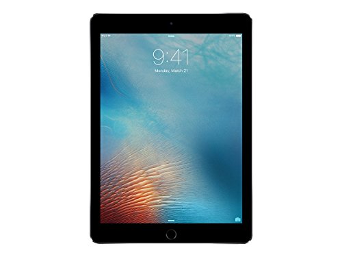 Apple iPad Pro 9.7 128GB Wi-Fi - Space Grau (Generalüberholt) von Apple