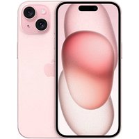 Apple iPhone 15 pink 256 GB von Apple