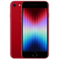 Apple iPhone SE 3. Generation 64GB rot von Apple