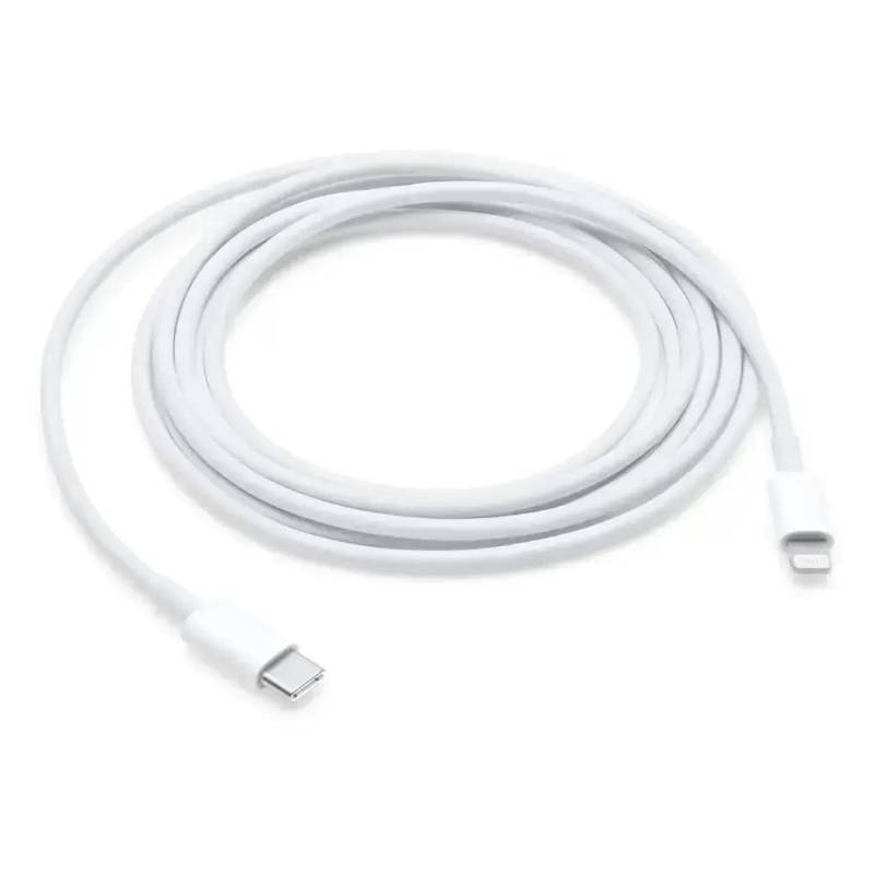 B-Ware Apple Original Mqgh2 Zm/A Lightning Ladekabel Kabel Usb C Lightning 2 M Weiß von Apple