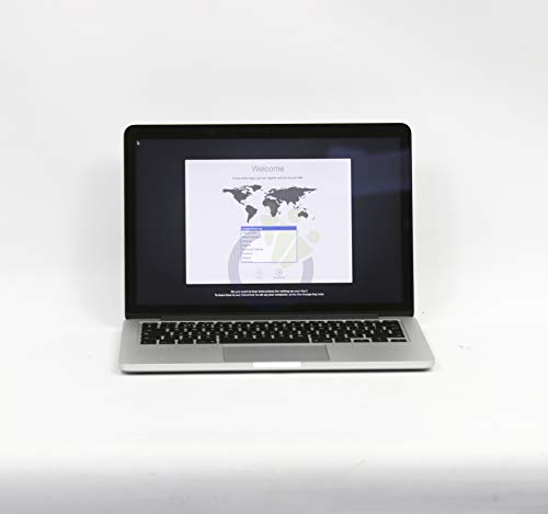 Early 2015 Apple MacBook Pro with 2.7GHz Intel Core i5 (13 inch, 8GB RAM, 256GB SSD) Silver (Generalüberholt) von Apple