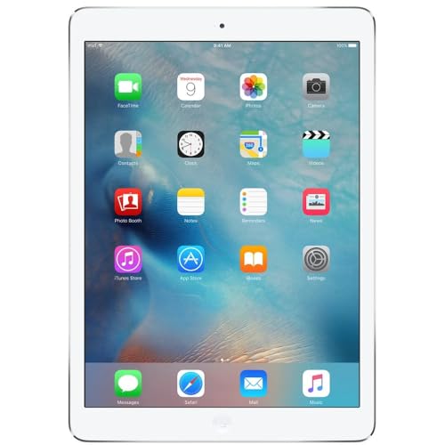 Late 2014 Apple iPad Air 2 32GB Wi-Fi - Silber (Generalüberholt) von Apple