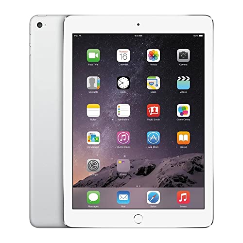 Late 2014 Apple iPad Air 2 32GB Wi-Fi - Silber (Generalüberholt) von Apple