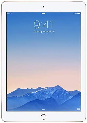 Late 2014 Apple iPad Air 2 64GB Wi-Fi + Cellular - Gold - Entriegelte (Generalüberholt) von Apple