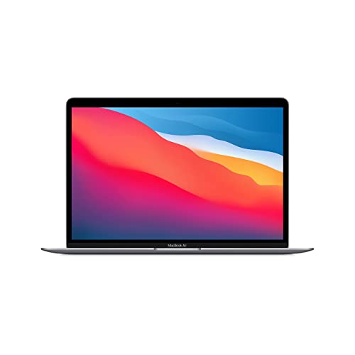 Late 2020 Apple MacBook Air M1 8-Core CPU / 7-Core GPU (13 zoll, 8GB RAM, 256GB SSD) Space Grau (Generalüberholt) von Apple
