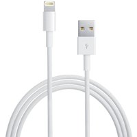 Lightning auf usb Kabel bulk Lightning Stecker auf usb Typ a Stecker 2.00 m weiß - Apple von Apple