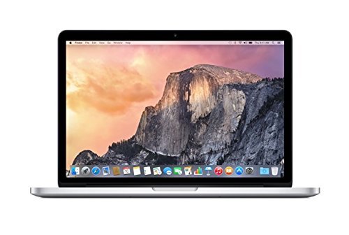 Mid 2014 Apple MacBook Pro 13" - Core i5 2.6GHz, 8GB RAM, 256GB SSD - Silber (Generalüberholt) von Apple