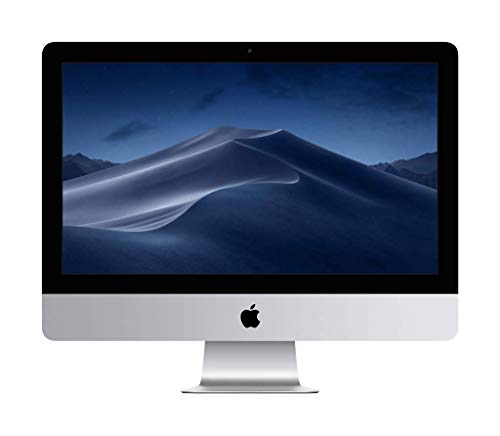 Mitte 2017 Apple iMac mit Retina 4K Display mit 3,0 GHz Intel Quad Core i5 (21,5 Zoll, 16 GB RAM, 1 TB Kapazität) – Silber (Generalüberholt) von Apple