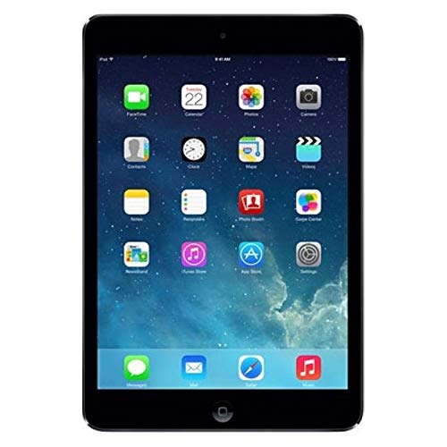 iPad Air 2, 9,7" Display mit WI-Fi, 64 GB, 2014, Space Grau (Generalüberholt) von Apple