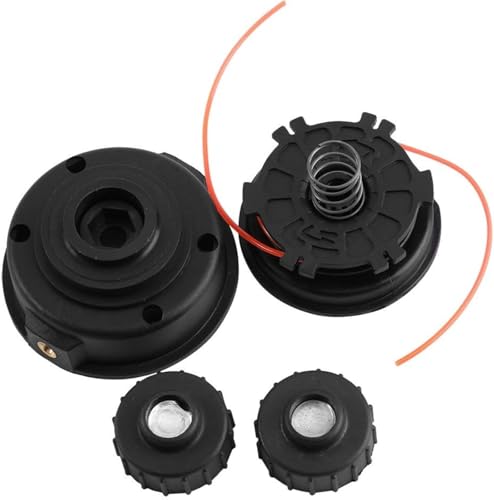 Applearwen Unkrautfresser Rasentrimmer Kopf, Rasentrimmer Saitensatz Garten Rasen Rasentrimmerköpfe Motorsense Freischneider Zubehör für Homelite ST155 ST165 ST175 ST285 von Applearwen