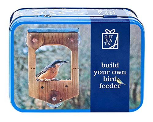 Greenfingers Vogelfutterstation Build Your Own Braun von Apples to Pears