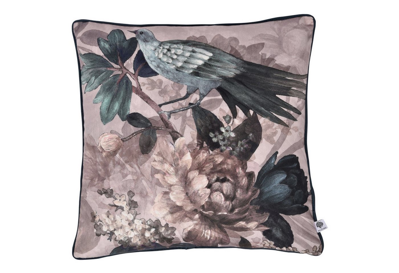 Appletree Heritage Dekokissen Windsford, Dekokissen aus samtig weichem Stoff Kissenbezug ohne Füllung 43x43 cm Appletree Heritage Dekokissen Windsford, Dekokissen aus samtig weichem Stoff Kissenbezug ohne Füllung 43x43 cm von Appletree Heritage