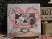 Appletree Fotorahmen Heart von Appletree