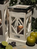 Appletree Laterne Antique White Shabby Appletree Laterne Antique White Shabby von Appletree