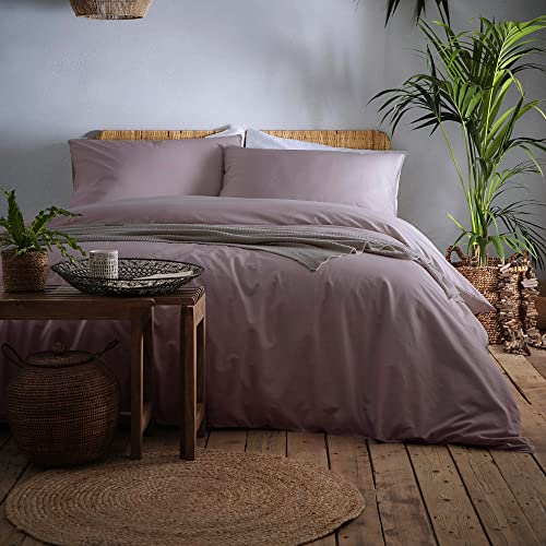 Appletree Loft Cassia Bettwäsche-Set, 100% Baumwolle, für Doppelbett, meliert von Appletree