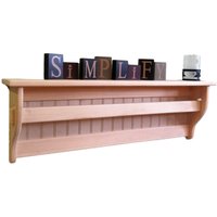 102 cm Wandleiste Deckenhalter & Handtuchhalter 102 cm Wandleiste Deckenhalter & Handtuchhalter von AppletreeWoodcrafts