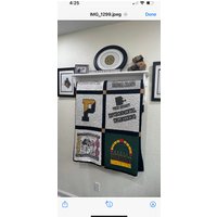Marvellous Quilt Rack, Wandteppich Regal Mit Stange, Decken Display Regal, Und Halter, Wandbehang Handtuchhalter Weiß von AppletreeWoodcrafts