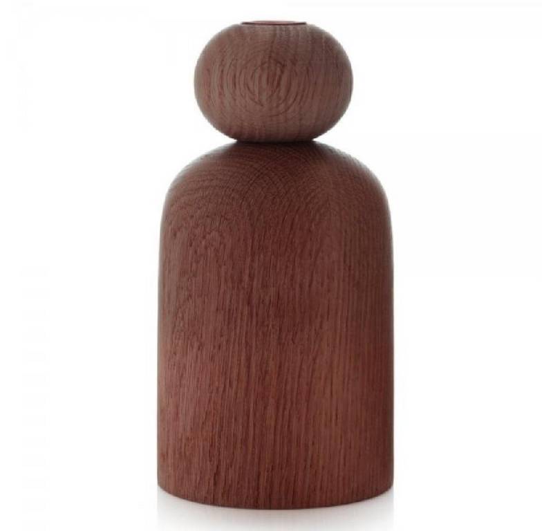 Applicata Dekovase Vase Shape Ball Eiche geräuchert Applicata Dekovase Vase Shape Ball Eiche geräuchert von Applicata