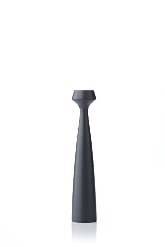 Applicata - Lily Kerzenhalter - dunkelgrau - Anders Norgaard - Design - Kerzenhalter von Applicata