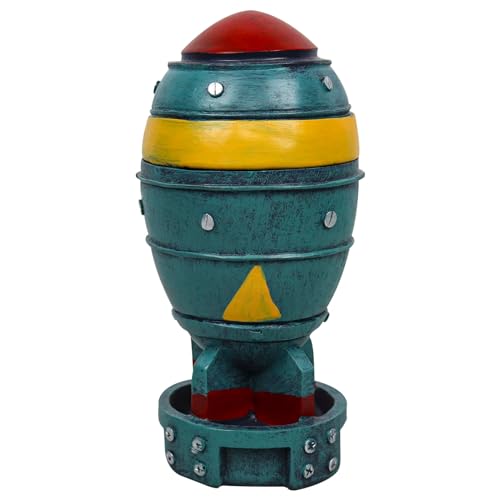 Applysu Bomben Aufbewahrungsbox 3D Mini Atombomben Modell Nuke Statue Rocket Model Figurines Bomben Fallout Dekor für Halloween Home Desktop Tisch Veranda Haushalt Wohnzimmer. Applysu Bomben Aufbewahrungsbox 3D Mini Atombomben Modell Nuke Statue Rocket Model Figurines Bomben Fallout Dekor für Halloween Home Desktop Tisch Veranda Haushalt Wohnzimmer. von Applysu