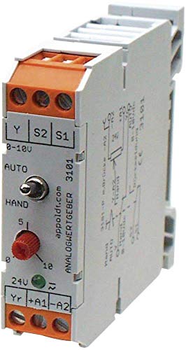APPOLDT Analoger Wertgenerator, Abschaltung, 30 V AC/DC – 2 A, AWG-4-20 mA, 3103 APPOLDT Analoger Wertgenerator, Abschaltung, 30 V AC/DC – 2 A, AWG-4-20 mA, 3103 von APPOLDT