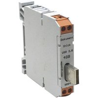 Appoldt USB-Stick für Hutschiene 1 St. USB2.0-8GB-A IP54 von Appoldt