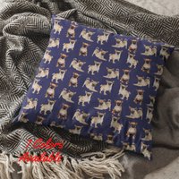 Chug Hund Dekokissen - Liebhaber Geschenk All Over Print Kissen Haustier Idee Hundekissen Home Decor von AppreciationDesigns