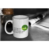 Golf Geschenke Für Männer Lustige Tasse - Just Tap It In., Frauen, Ruhestand Geschenk, Papa, Sport Party Becher von AppreciationDesigns