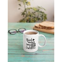 Lustige Kaffeetasse Für Mama, Gute Mütter Sagen Schlechte Worte, Mama Becher, Einzigartiges Mutterschaftsgeschenk von AppreciationDesigns