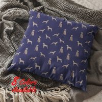 Weimaraner Kissen, Geschenke, Dekokissen Für Couch, Hausgeschenke Neues Haus, Kissen 18x18 Mit Hund von AppreciationDesigns