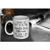 Worlds Best Officiant Kaffeetasse - Hochzeit Tasse, Offiziant Geschenk, Geschenk Zur Danke von AppreciationDesigns