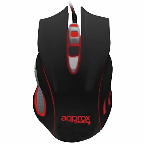 APPROX APPKILLER Gaming Maus mit 7 Farben LED von Griffin