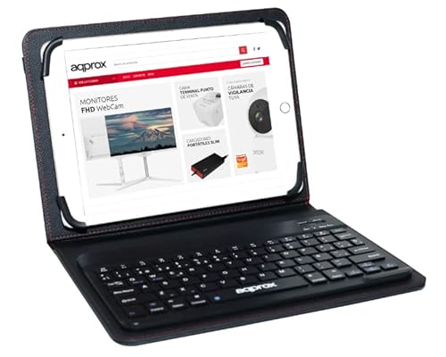 Approx APPIPCK06V2 Case 9.7"-10.1"+BT Keyboard Approx APPIPCK06V2 Case 9.7"-10.1"+BT Keyboard von Griffin